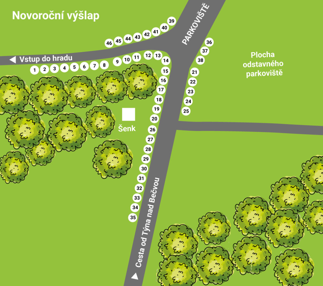 Novoroční výstup na Helfštýn