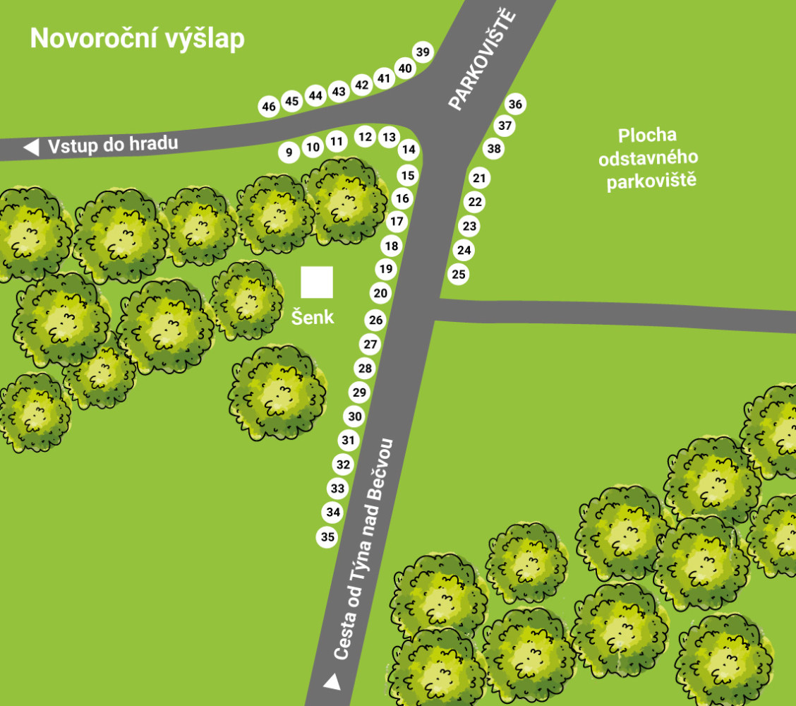 Novoroční výstup na Helfštýn